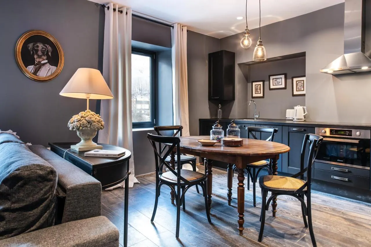 Apartment Le Clos Caroline Brides-les-Bains France