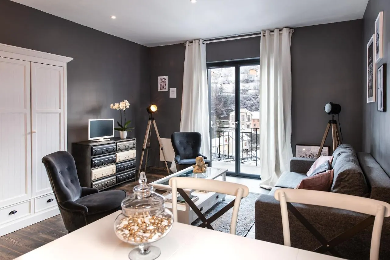 Le Clos Caroline Brides-les-Bains Apartment